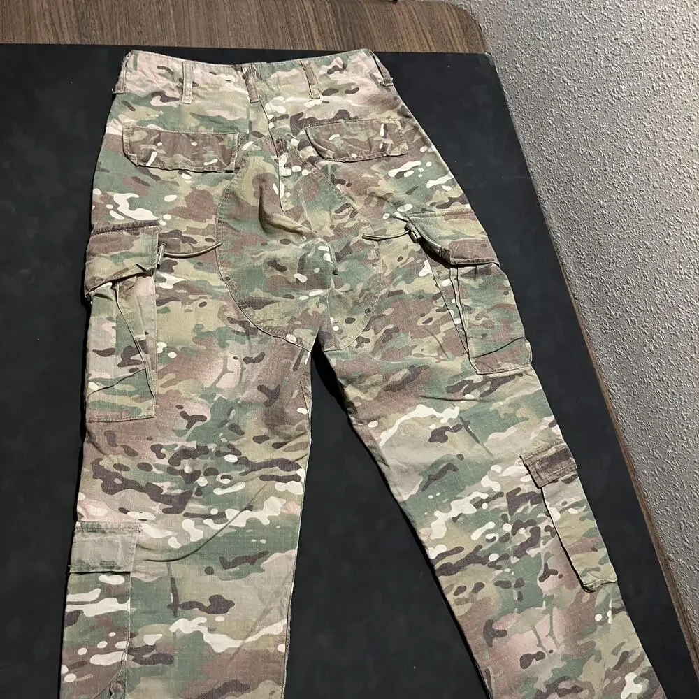 Propper Army Combat Uniform Multicam FR Ripstop Cargo Pants Men Camo Small Short